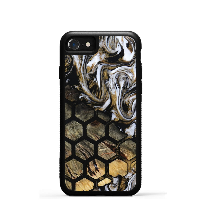 iPhone SE Wood Phone Case - Sudie (Pattern, 805221)