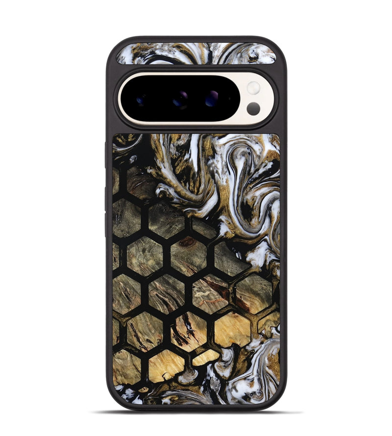 Pixel 9 Pro Wood Phone Case - Sudie (Pattern, 805221)