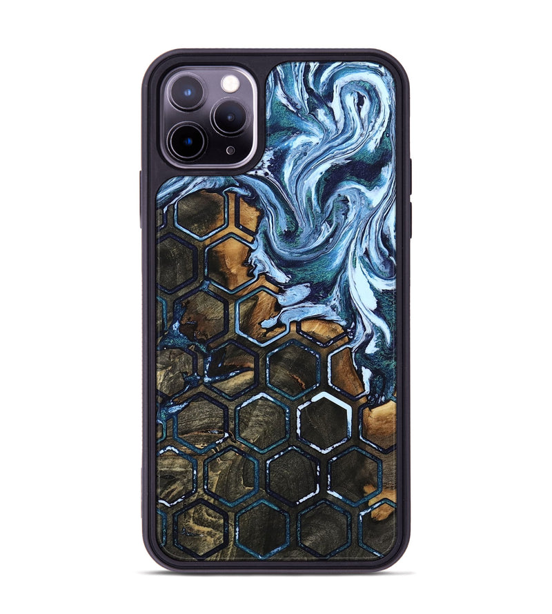 iPhone 11 Pro Max Wood Phone Case - Mason (Pattern, 805222)