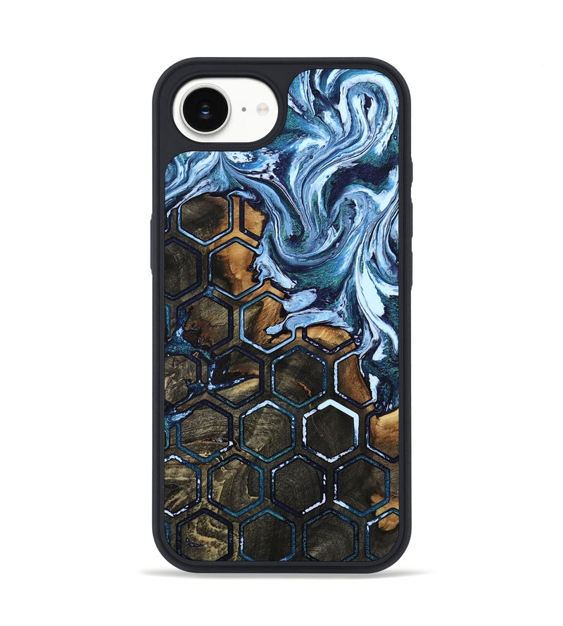 iPhone 16e Wood Phone Case - Mason (Pattern, 805222)