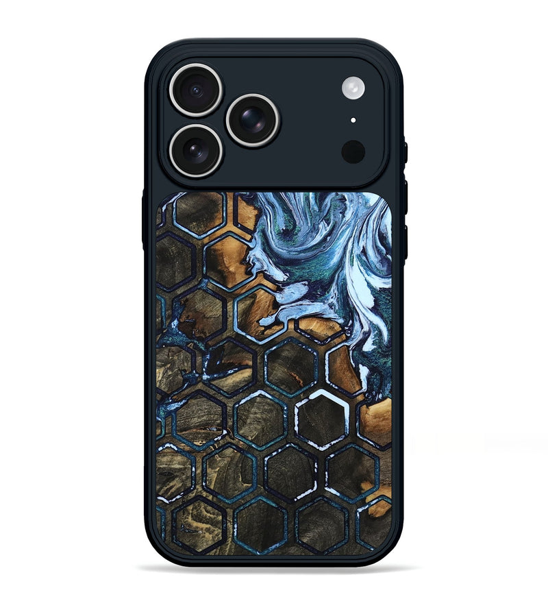 iPhone 17 Pro Max Wood Phone Case - Mason (Pattern, 805222)