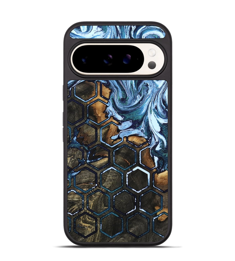 Pixel 9 Wood Phone Case - Mason (Pattern, 805222)