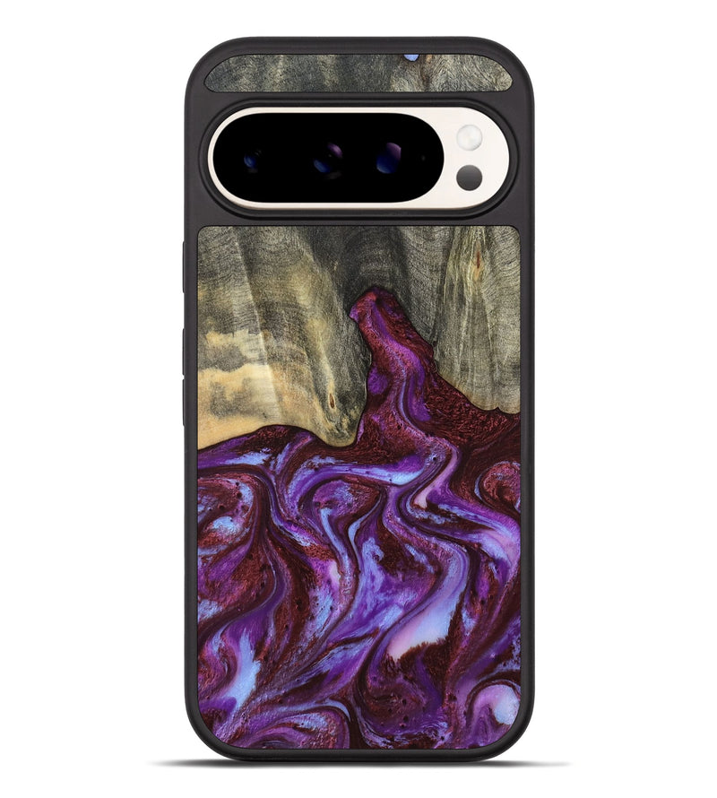 Pixel 10 Pro XL Wood Phone Case - Stephon (Purple, 805273)