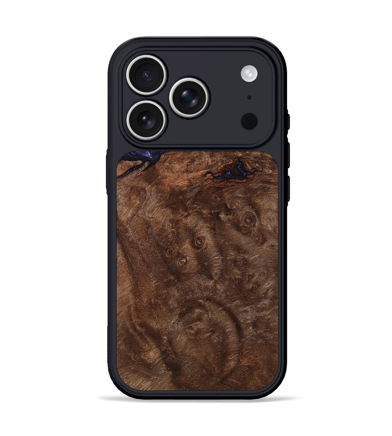 iPhone 17 Pro Wood Phone Case - Kensley (Purple, 805276)