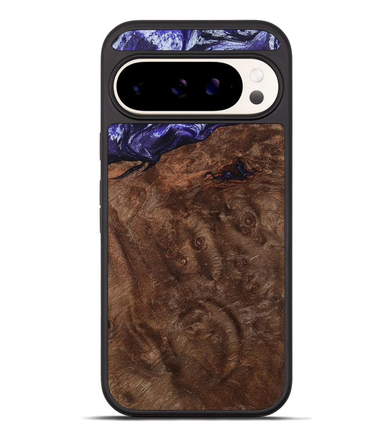 Pixel 10 Pro XL Wood Phone Case - Kensley (Purple, 805276)