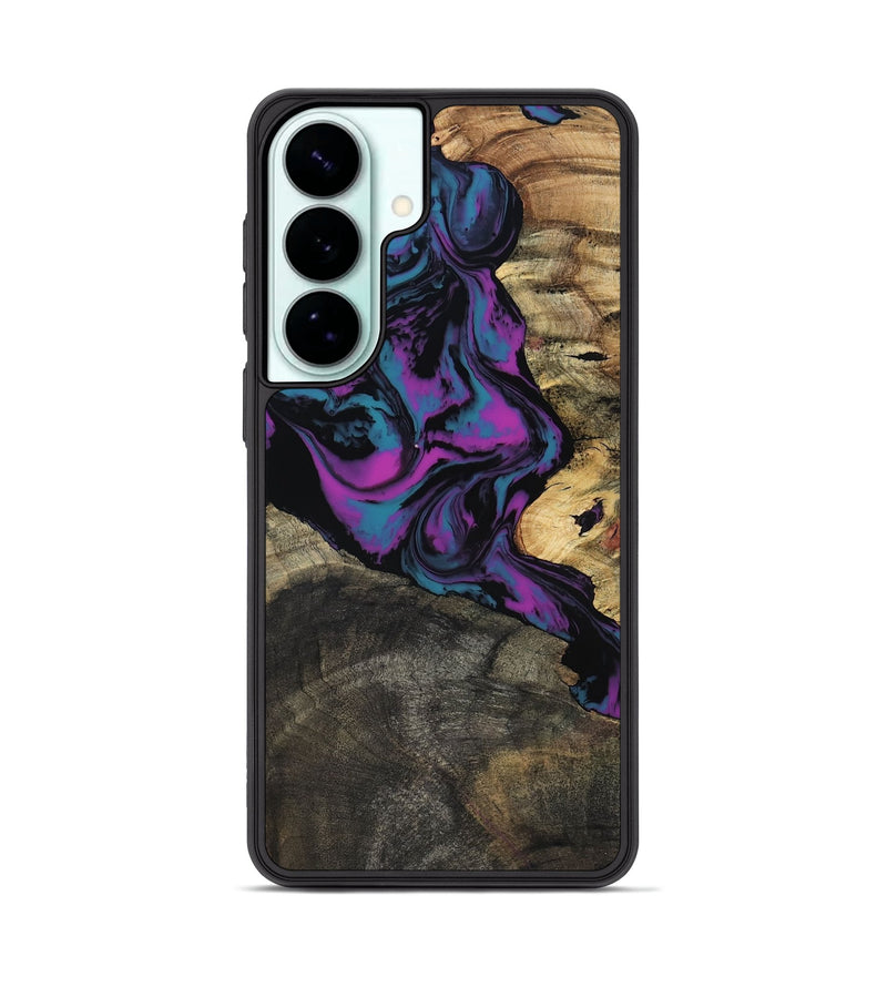 Galaxy S26 Plus Wood Phone Case - Weldon (Purple, 805277)