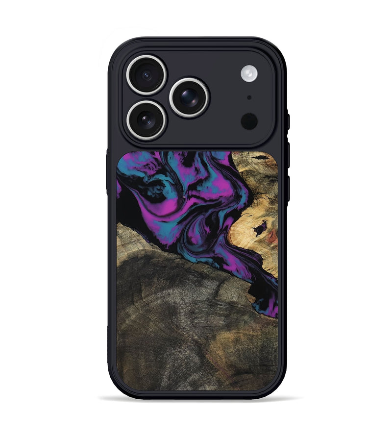 iPhone 17 Pro Wood Phone Case - Weldon (Purple, 805277)