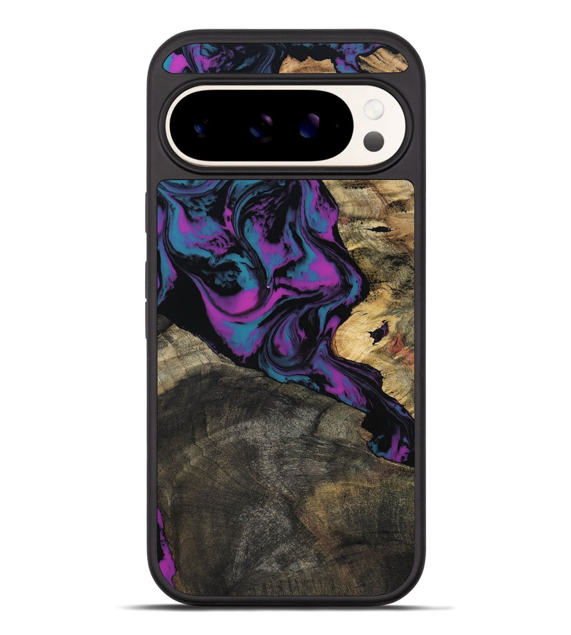 Pixel 10 Pro XL Wood Phone Case - Weldon (Purple, 805277)