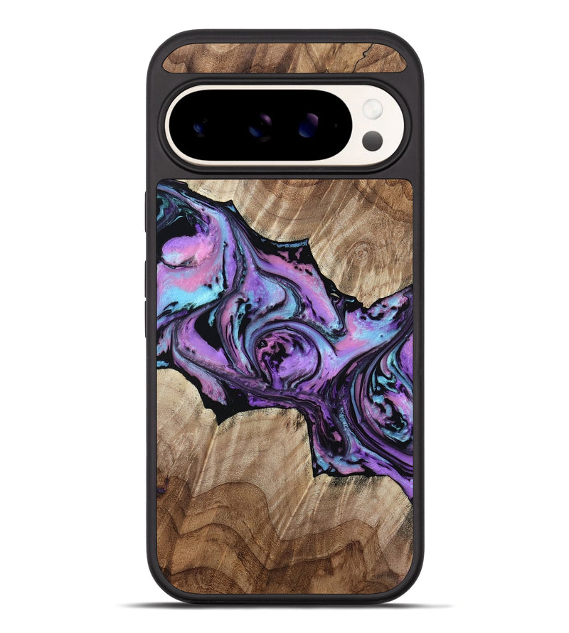 Pixel 10 Pro XL Wood Phone Case - Tamera (Purple, 805278)