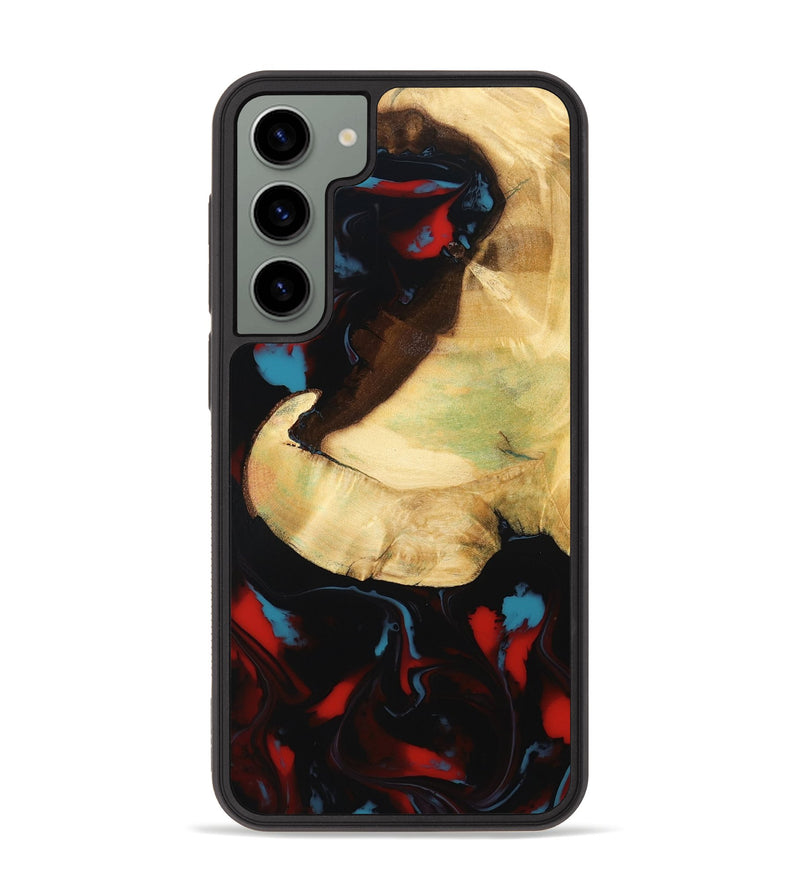 Galaxy S23 Plus Wood Phone Case - Casimer (Red, 805280)