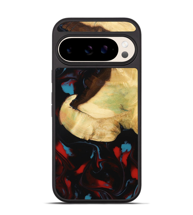 Pixel 10 Wood Phone Case - Casimer (Red, 805280)