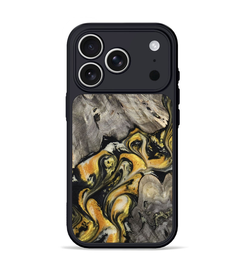 iPhone 17 Pro Wood Phone Case - Coleman (Black & White, 805284)