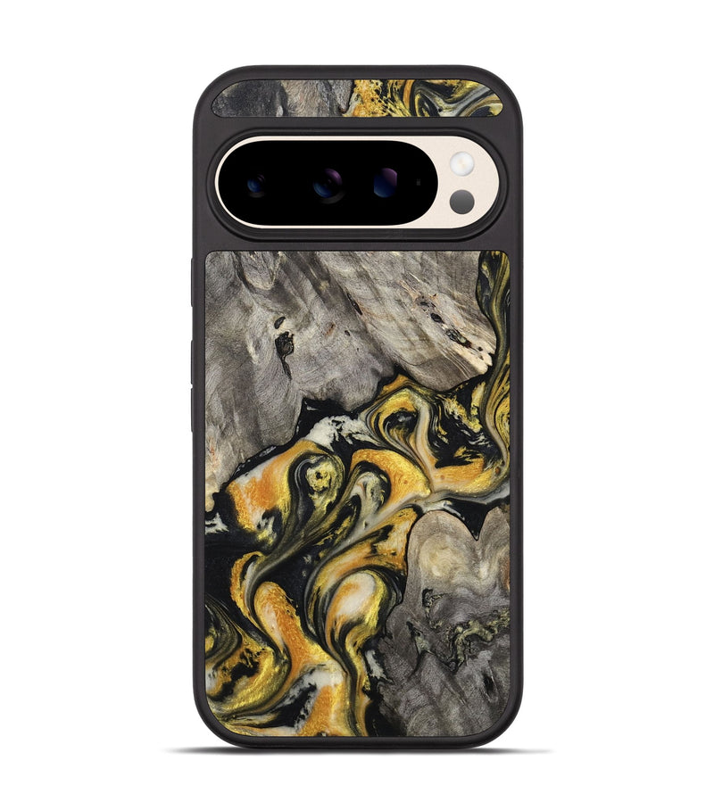 Pixel 10 Wood Phone Case - Coleman (Black & White, 805284)