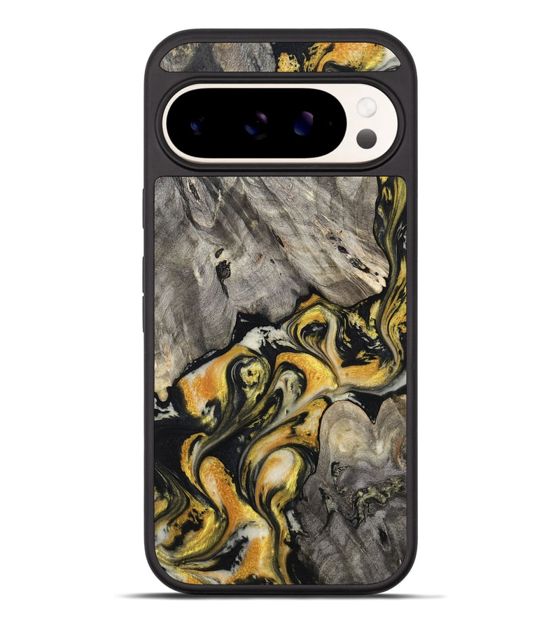 Pixel 10 Pro XL Wood Phone Case - Coleman (Black & White, 805284)