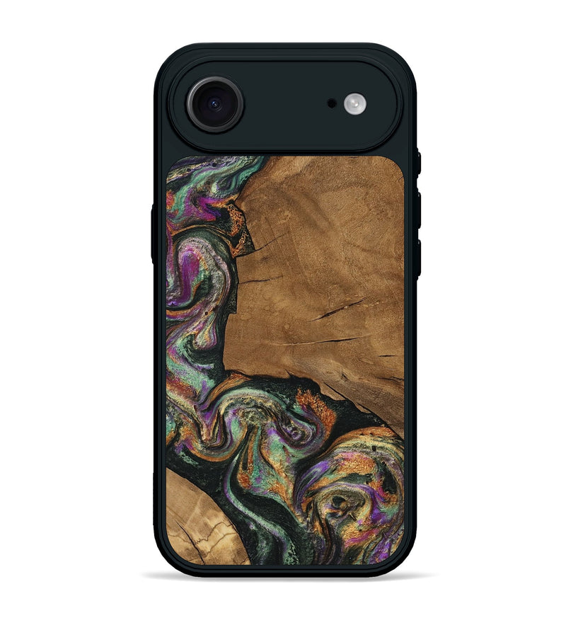 iPhone 17 Air Wood Phone Case - Briar (Green, 805293)