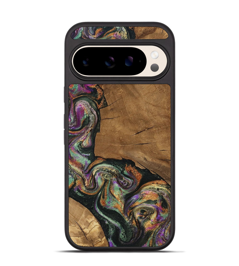 Pixel 10 Wood Phone Case - Briar (Green, 805293)