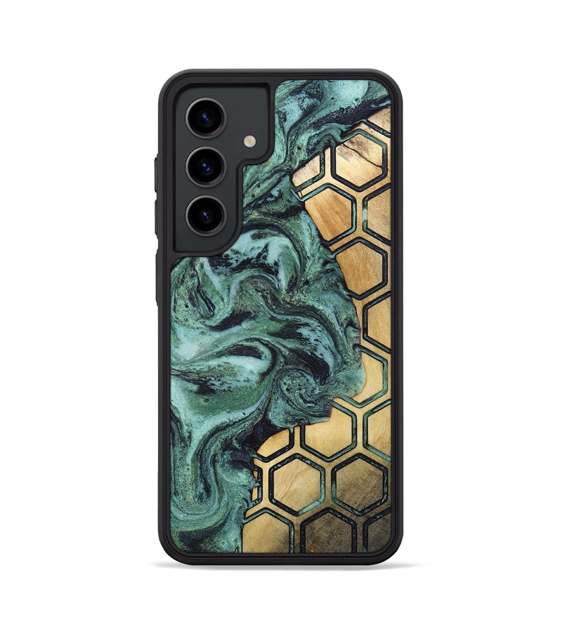 Galaxy S24 Wood Phone Case - Odie (Pattern, 805296)
