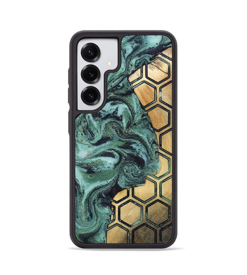 Galaxy S25 Wood Phone Case - Odie (Pattern, 805296)