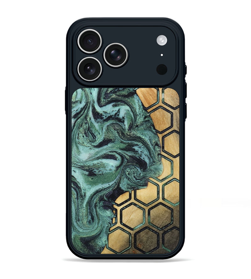 iPhone 17 Pro Max Wood Phone Case - Odie (Pattern, 805296)