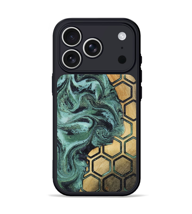 iPhone 17 Pro Wood Phone Case - Odie (Pattern, 805296)