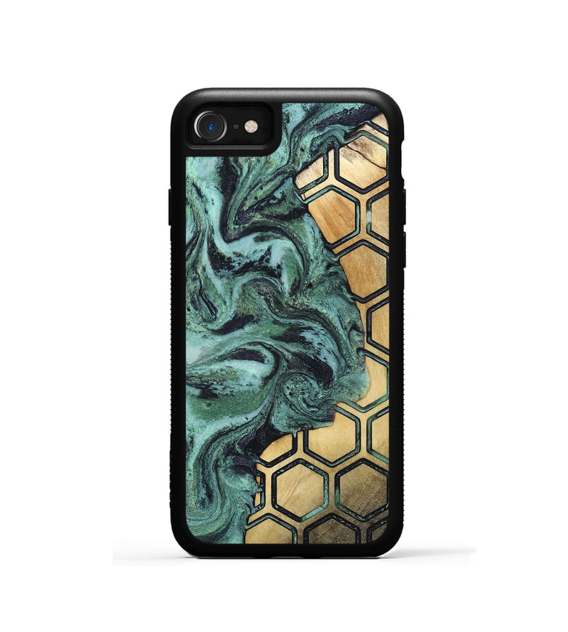 iPhone SE Wood Phone Case - Odie (Pattern, 805296)