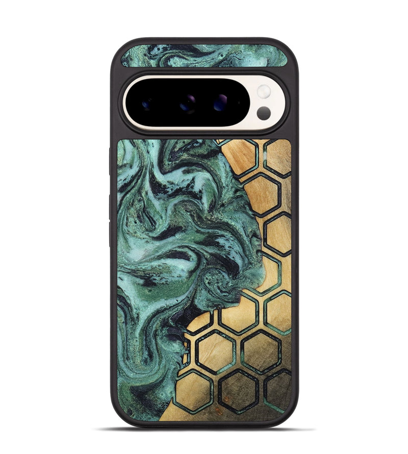 Pixel 9 Pro Wood Phone Case - Odie (Pattern, 805296)