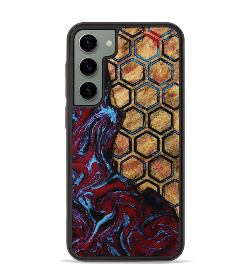 Galaxy S23 Plus Wood Phone Case - Etha (Pattern, 805297)