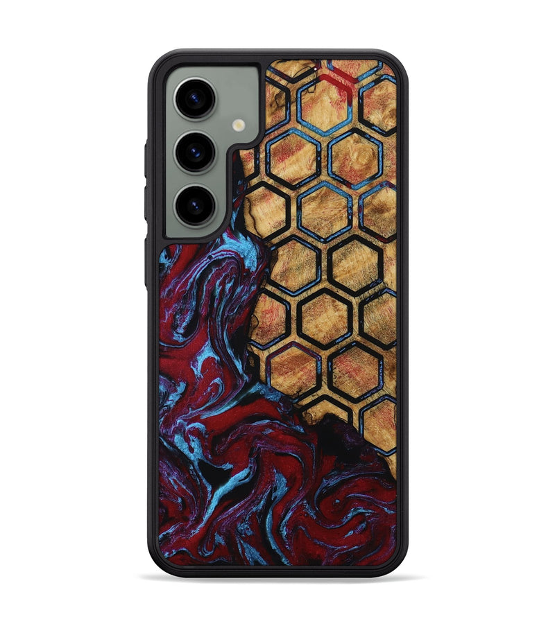 Galaxy S24 Plus Wood Phone Case - Etha (Pattern, 805297)