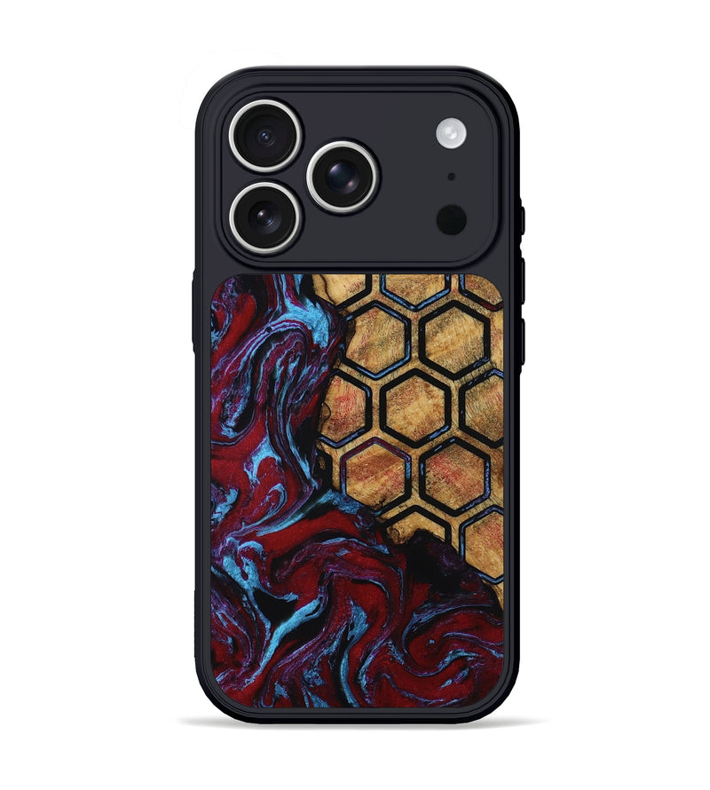 iPhone 17 Pro Wood Phone Case - Etha (Pattern, 805297)