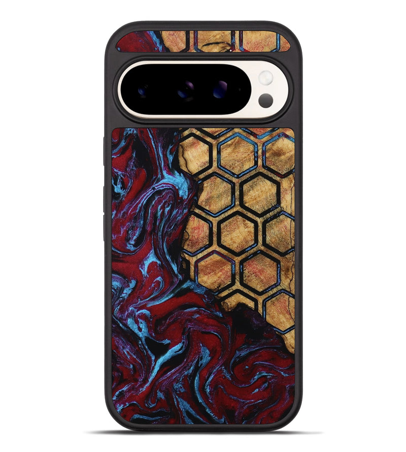 Pixel 10 Pro XL Wood Phone Case - Etha (Pattern, 805297)