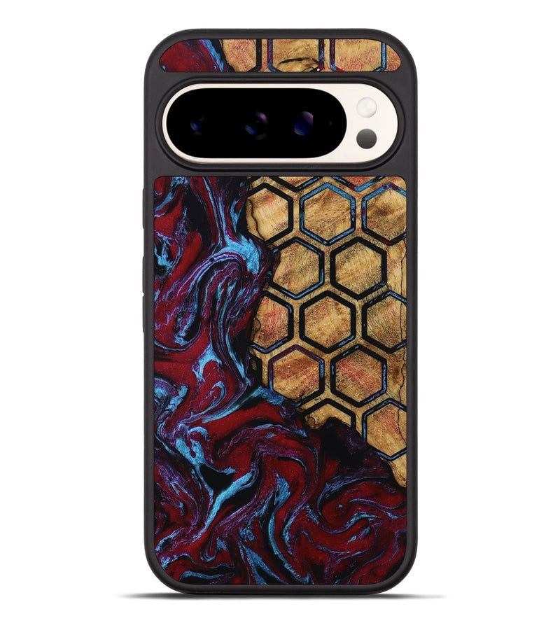 Pixel 9 Pro XL Wood Phone Case - Etha (Pattern, 805297)