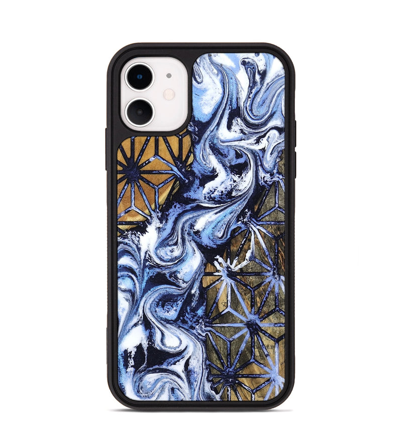 iPhone 11 Wood Phone Case - Shauna (Pattern, 805299)
