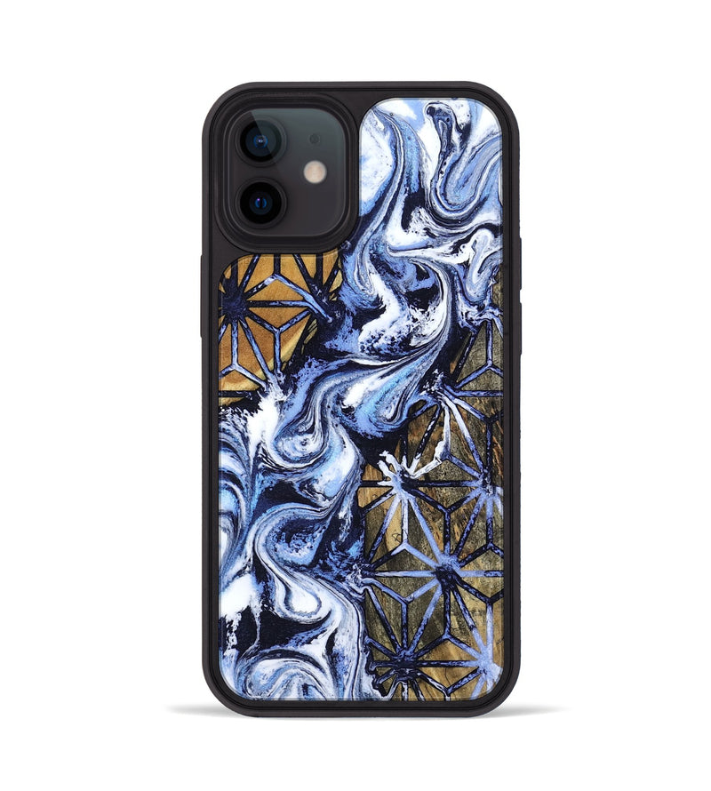 iPhone 12 Wood Phone Case - Shauna (Pattern, 805299)