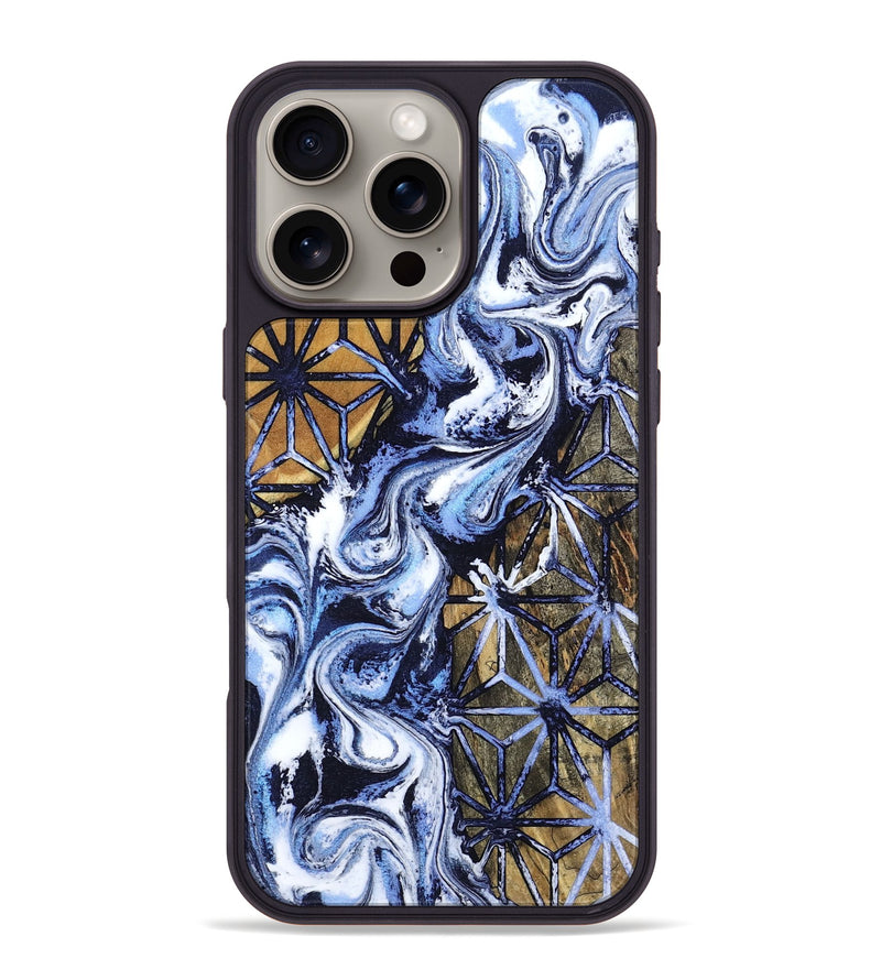 iPhone 16 Pro Max Wood Phone Case - Shauna (Pattern, 805299)