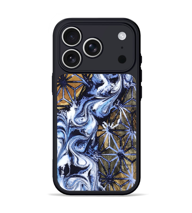 iPhone 17 Pro Wood Phone Case - Shauna (Pattern, 805299)