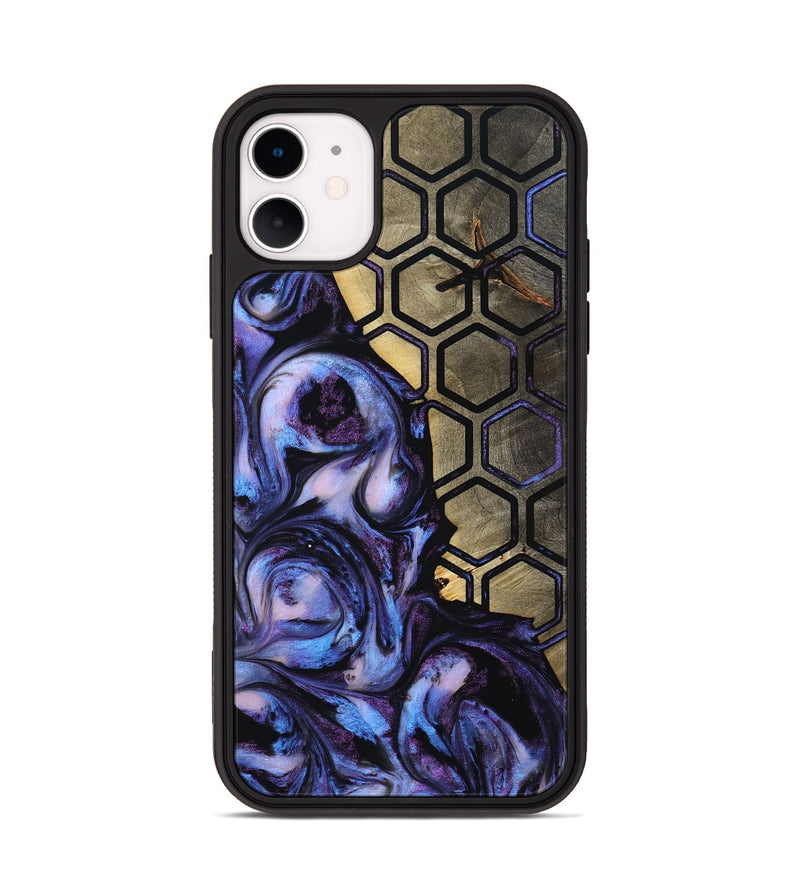 iPhone 11 Wood Phone Case - Skyla (Pattern, 805300)