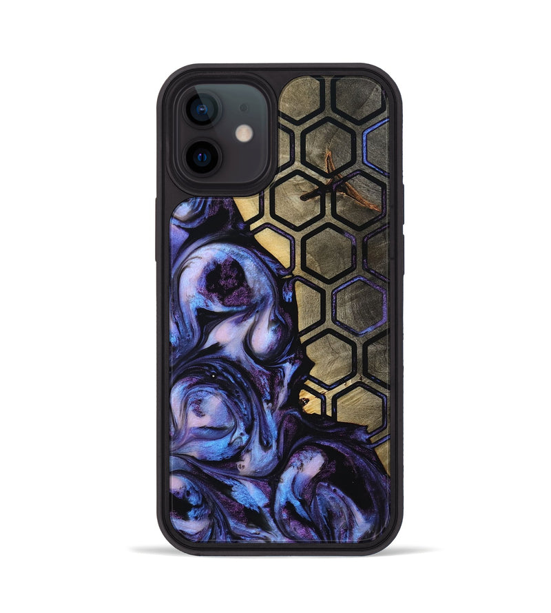 iPhone 12 Wood Phone Case - Skyla (Pattern, 805300)