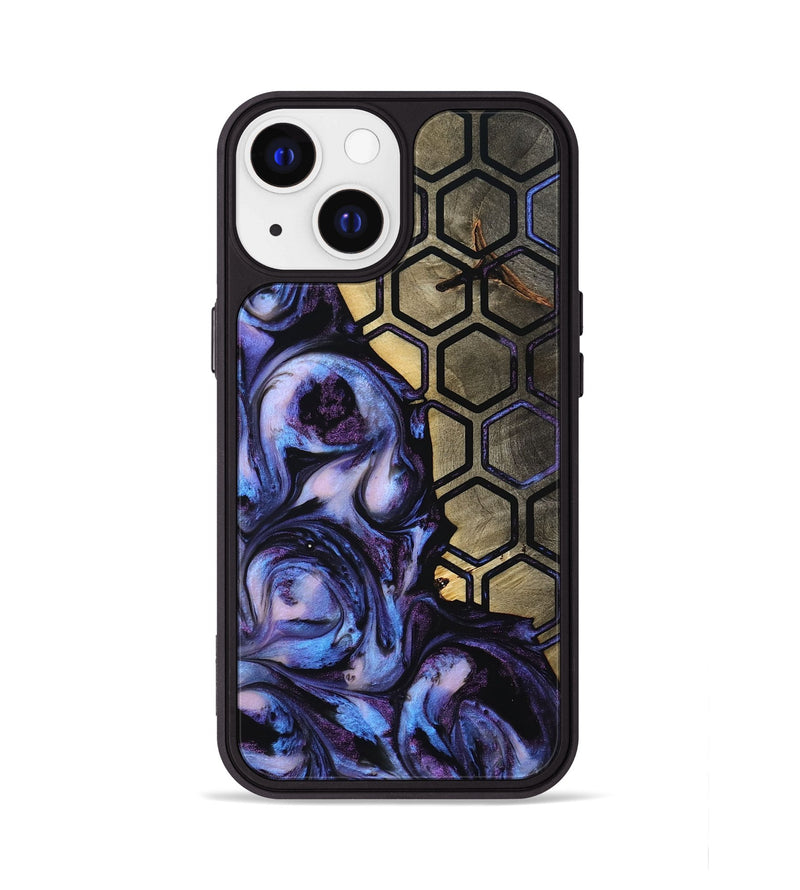 iPhone 13 Wood Phone Case - Skyla (Pattern, 805300)