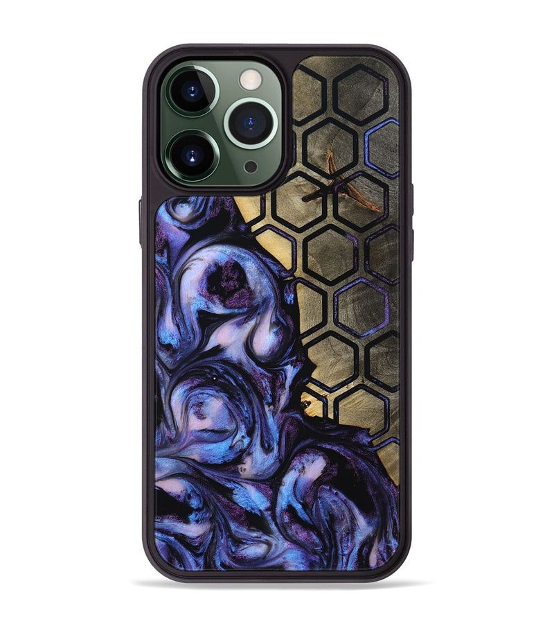 iPhone 13 Pro Max Wood Phone Case - Skyla (Pattern, 805300)