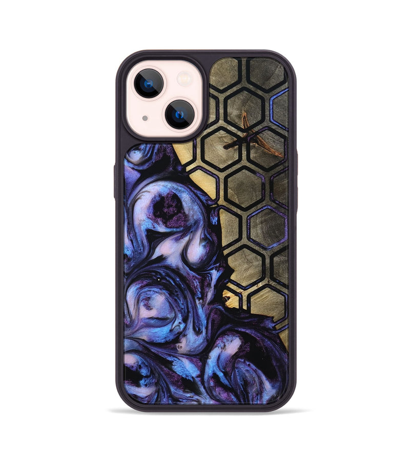iPhone 14 Wood Phone Case - Skyla (Pattern, 805300)