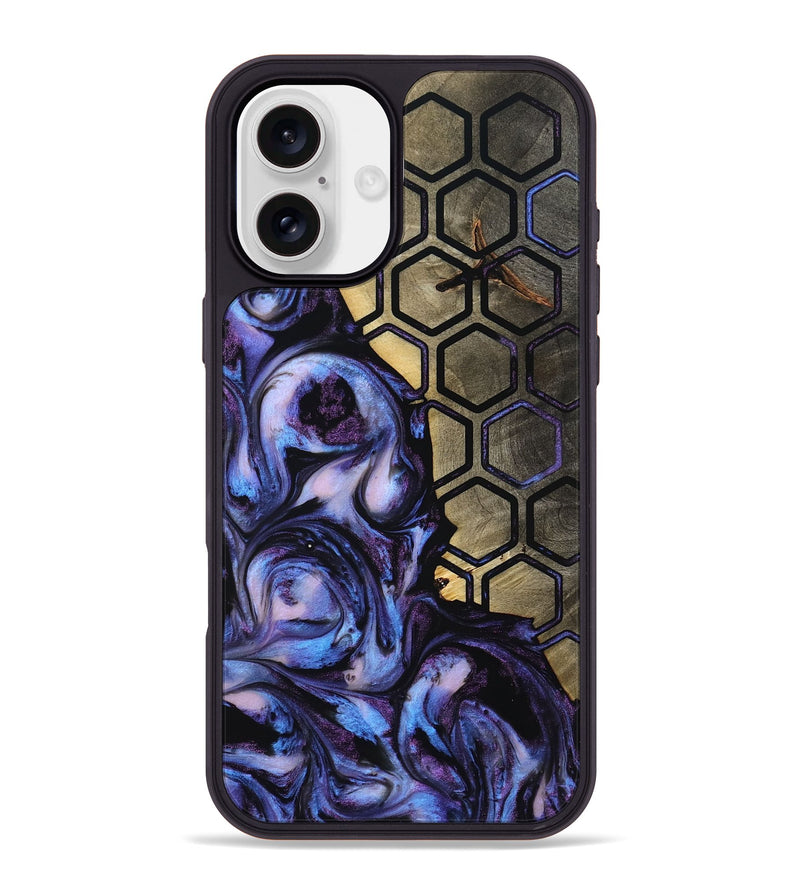 iPhone 16 Plus Wood Phone Case - Skyla (Pattern, 805300)