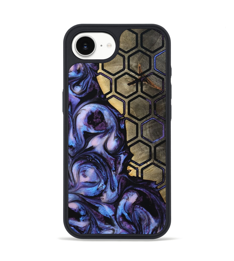 iPhone 16e Wood Phone Case - Skyla (Pattern, 805300)