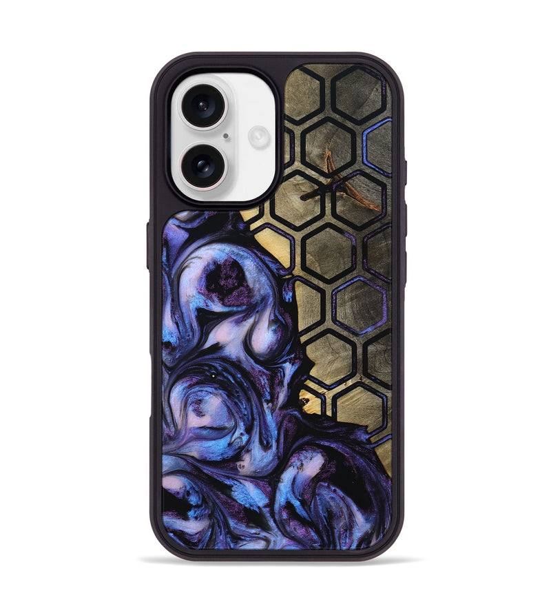 iPhone 17 Wood Phone Case - Skyla (Pattern, 805300)