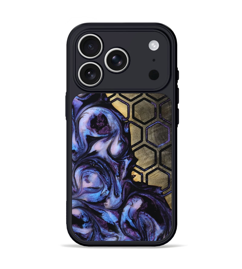 iPhone 17 Pro Wood Phone Case - Skyla (Pattern, 805300)