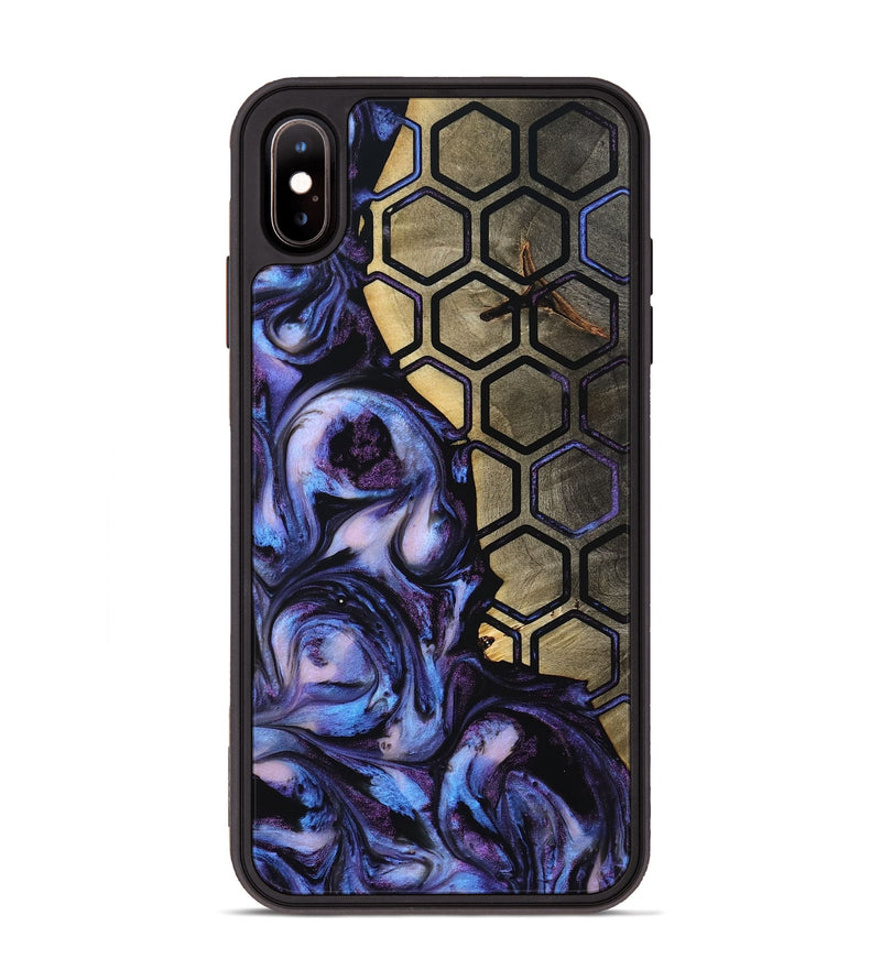 iPhone Xs Max Wood Phone Case - Skyla (Pattern, 805300)