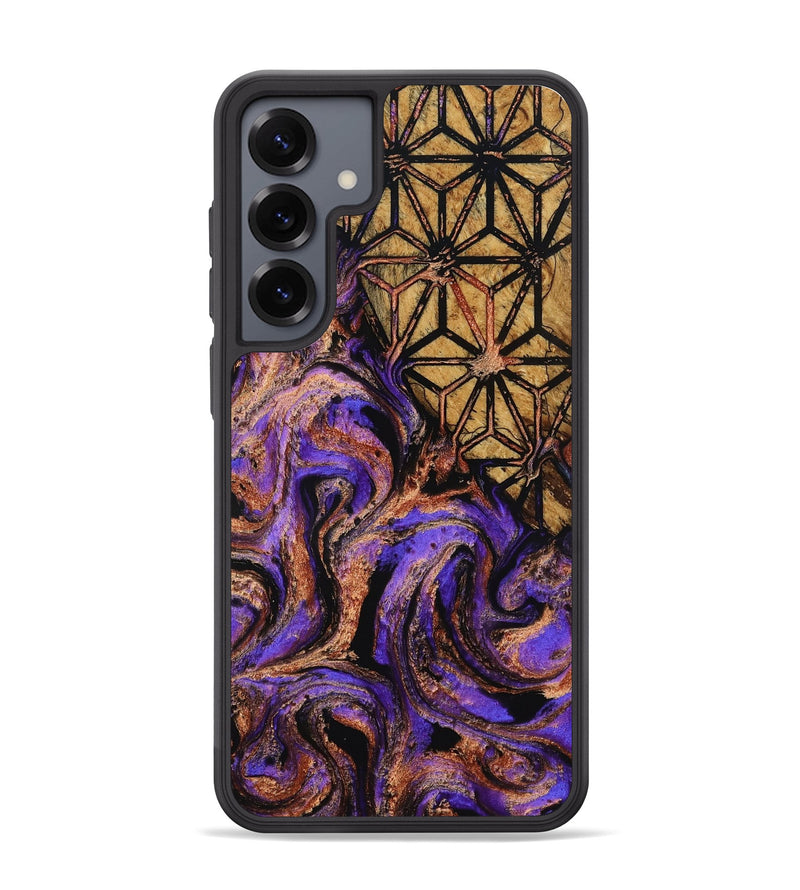 Galaxy S25 Plus Wood Phone Case - Laney (Pattern, 805304)