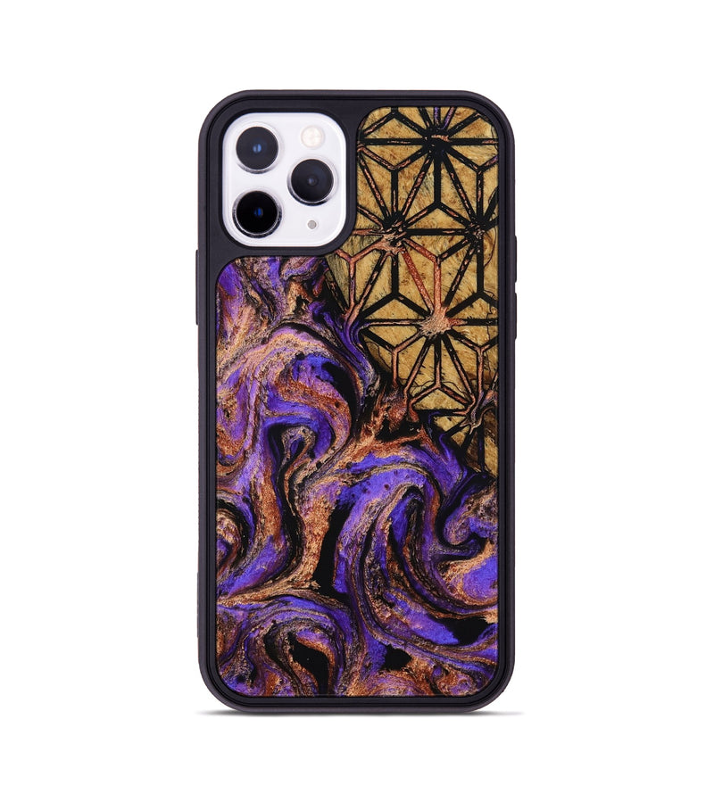 iPhone 11 Pro Wood Phone Case - Laney (Pattern, 805304)