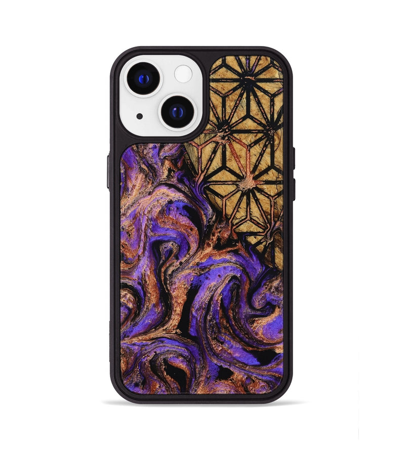 iPhone 13 Wood Phone Case - Laney (Pattern, 805304)