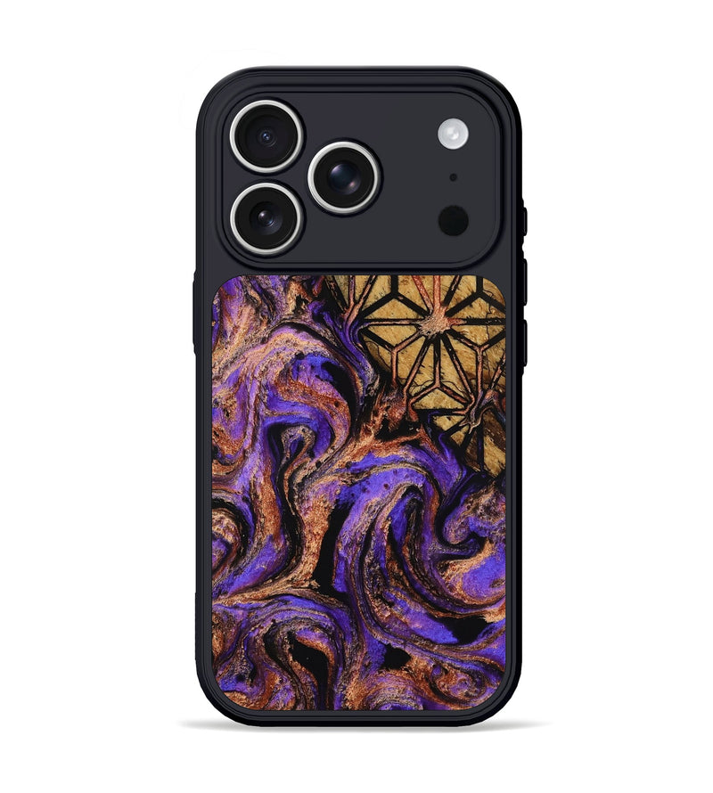 iPhone 17 Pro Wood Phone Case - Laney (Pattern, 805304)