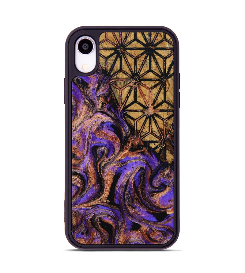 iPhone Xr Wood Phone Case - Laney (Pattern, 805304)